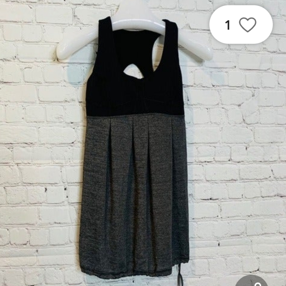 Lululemon run your heart out tank top